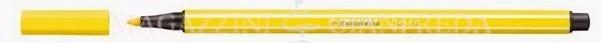 STABILO Pen 68 - pennarello punta media giallo limone